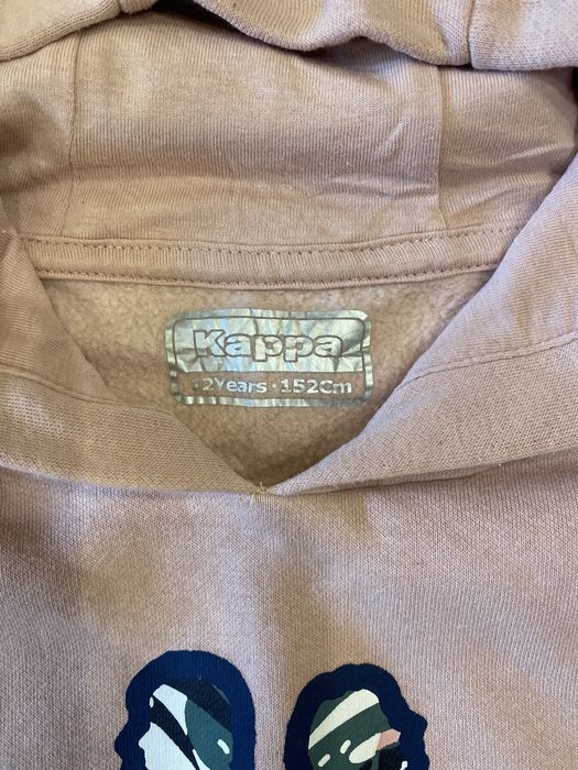Лот от 5 бр оригинален суитчер Кappa,горнище и яке!