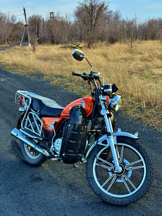Продам мотоцикл Adal 150