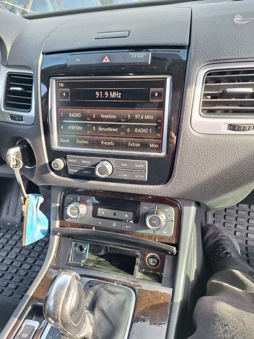 VW Touareg 3.0 TDI V6, 2013, CAS motor,240 к.с. , 60 бр. на части