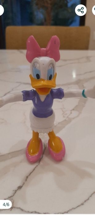Figurine Disney, 5 buc.din cauciuc siliconat