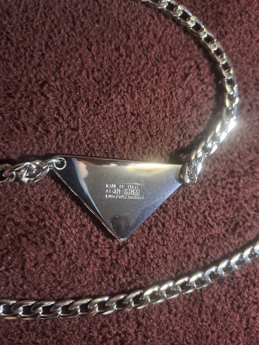 Lanțișor Prada / Premium (Made in Italy) Unisex