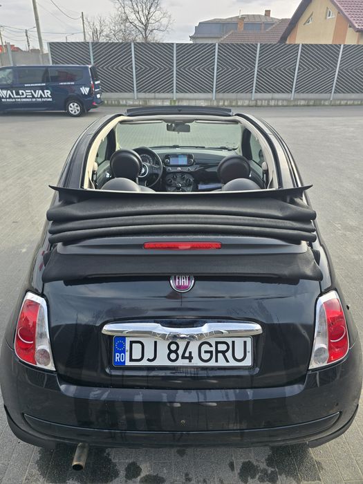 Fiat 500 C Cabrio cu  GPL