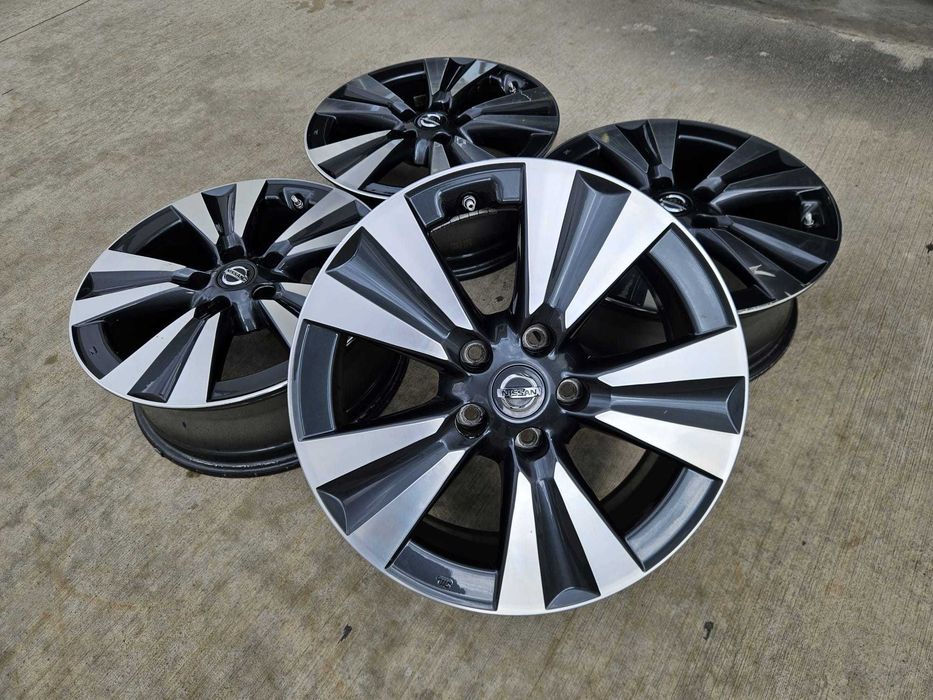 Jante R17 5x114.3 NISSAN Pulsar,Leaf,Qashqai,Juke,X-Trail;DUSTER,RENAULT+SENZORI