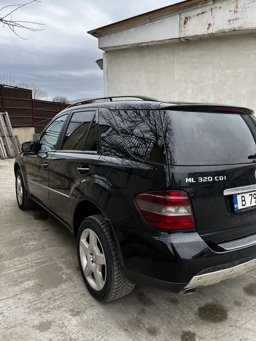 Mercedes ML-320 CDI Offroad 2006