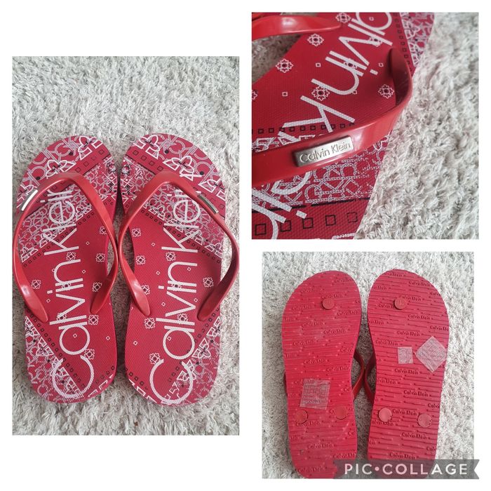 Sandale si slapi Guess, Ugg, Calvin Klein, marimea 35, noi