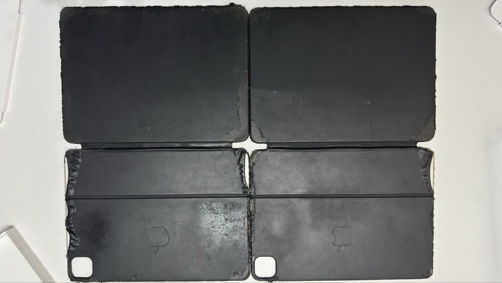 2x Apple Smart Keyboard Folio iPad Pro 11” – defecte / piese + cutii