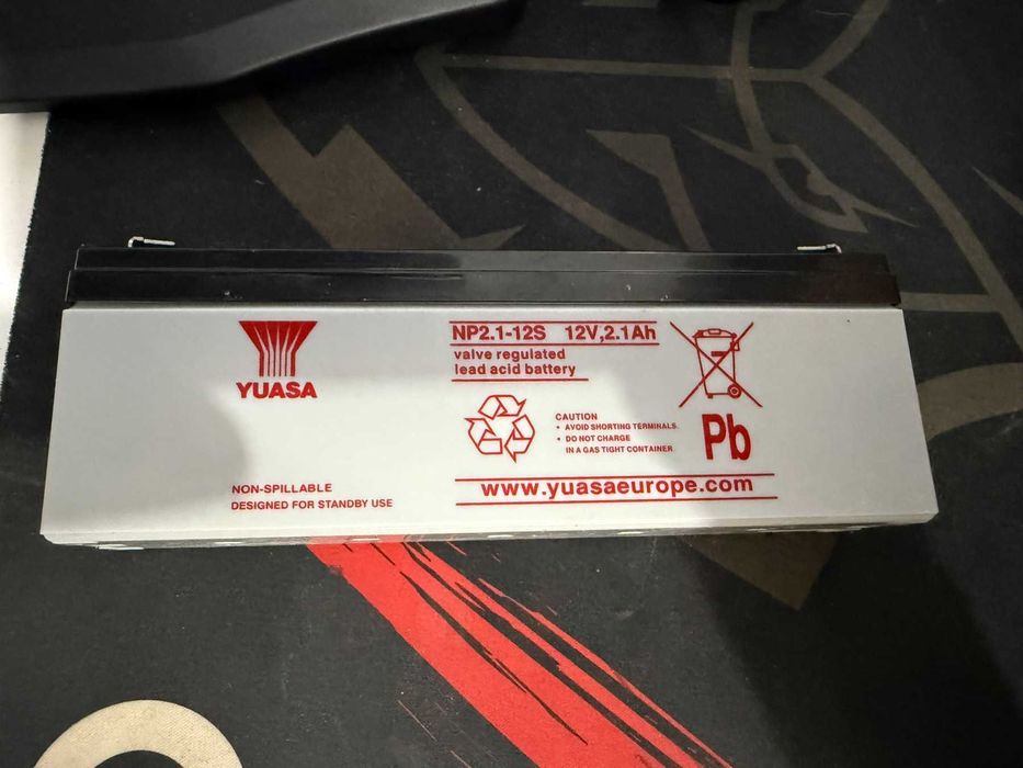Yuasa /Genesis NP2.1-12S NP2.3 -12v 12V 2.3A 2.1A Акумулаторни батерии