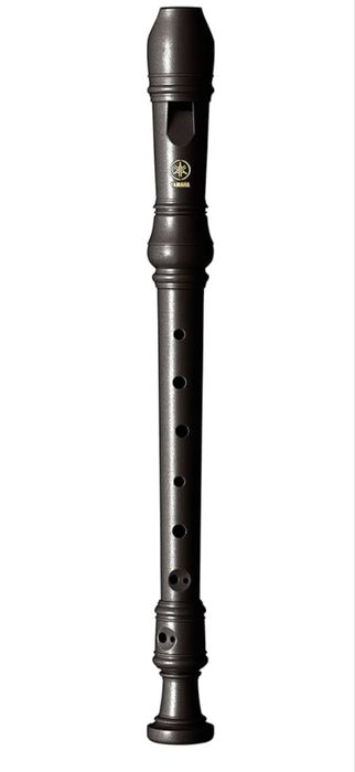 Flaută dulce YAMAHA - Soprană, digitație barocă, maro