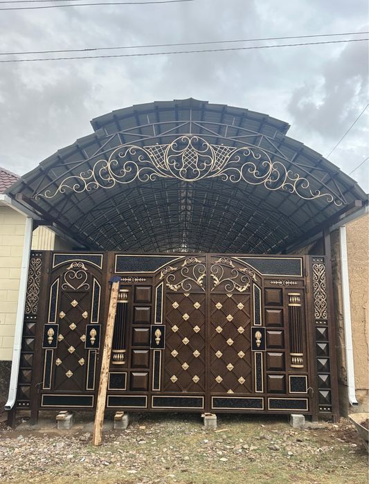 Навес /Арка / Сварка