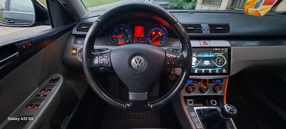 Vand vw passat b6 2007