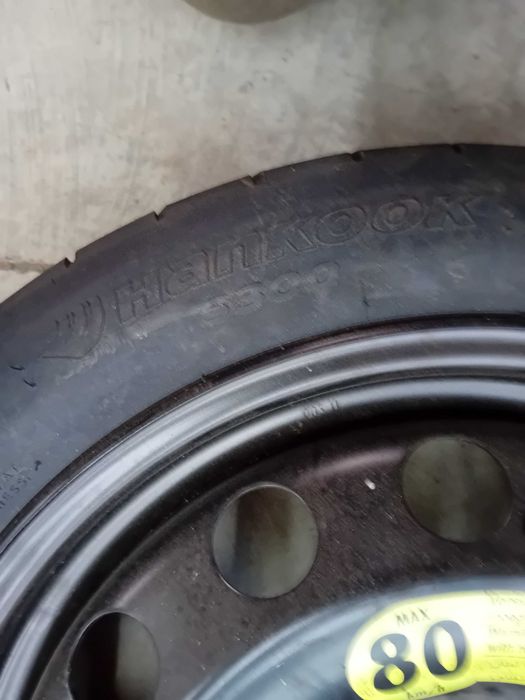 1 бр.гума патерица 125 70 16,5х112 за vw golf 5,6,7 passat,touran