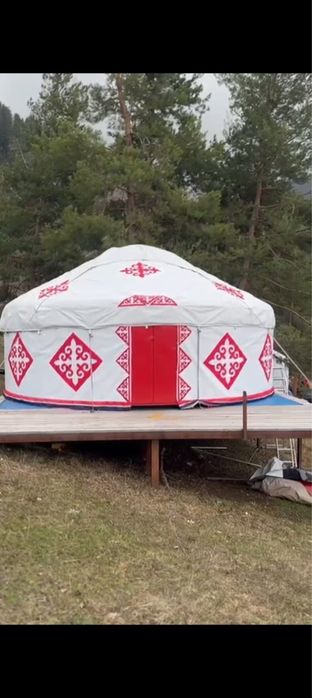 Юрта / қазақ үй / киіз үй / қара үй