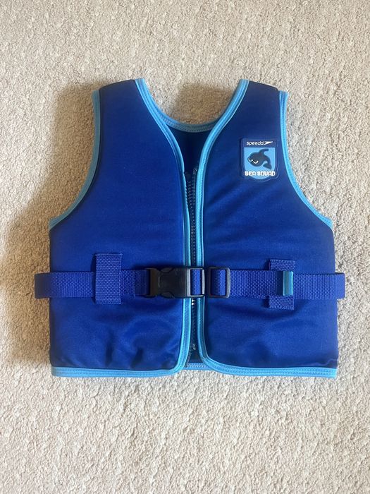 Детска спасителна жилетка Speedo Sea Squad 18-22 кг / 3-4 год