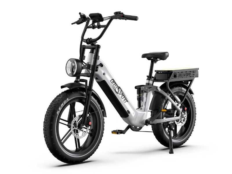Електрически велосипед ONESPORT OT08 Pro | 500W | 2 x 48V 18Ah | 45км/ч