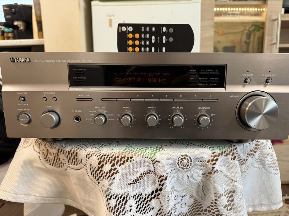 Yamaha RX-797 Качествен ресивър