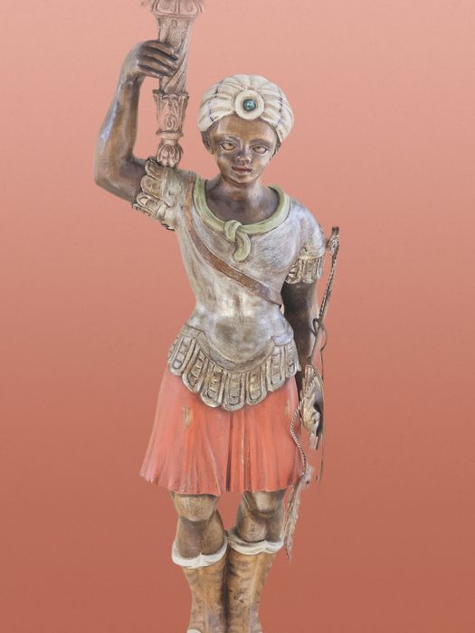 Vând o lampa venetiana cu 7 brate lucrata manual