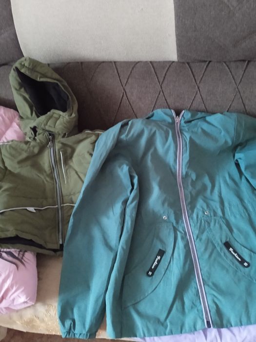 Отдам даром куртки