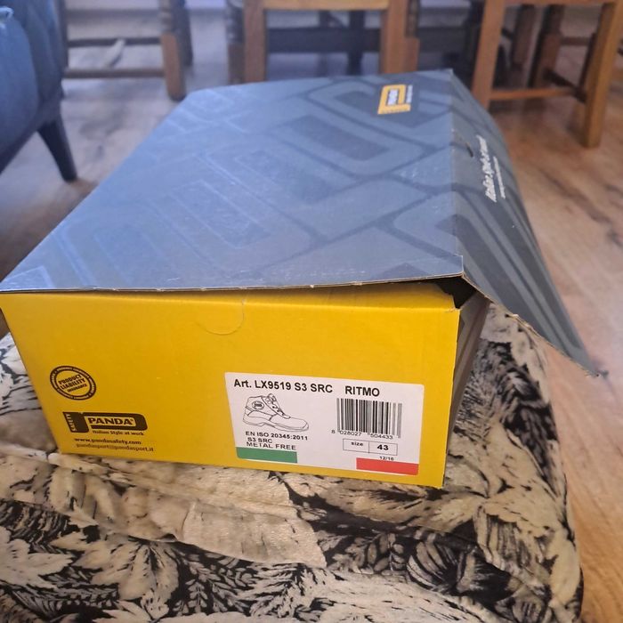 Зимни работни обувки