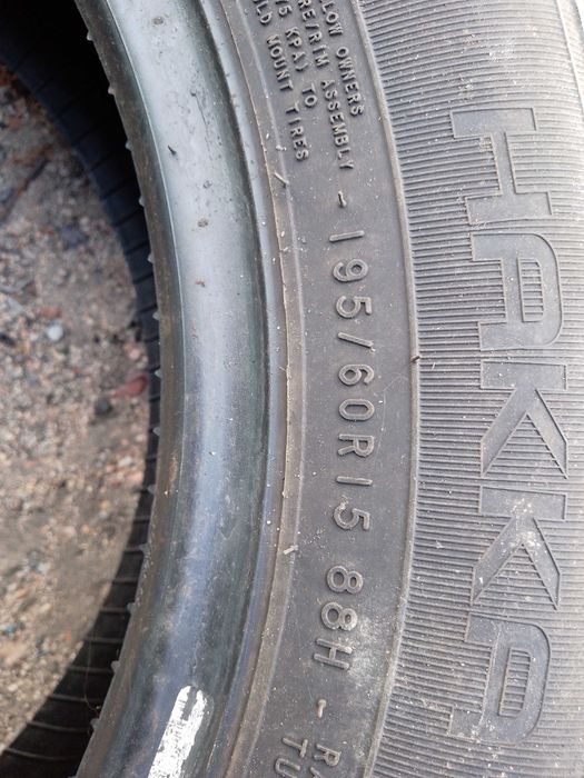Шины Nokian Tyres 195/60 R15 б/у