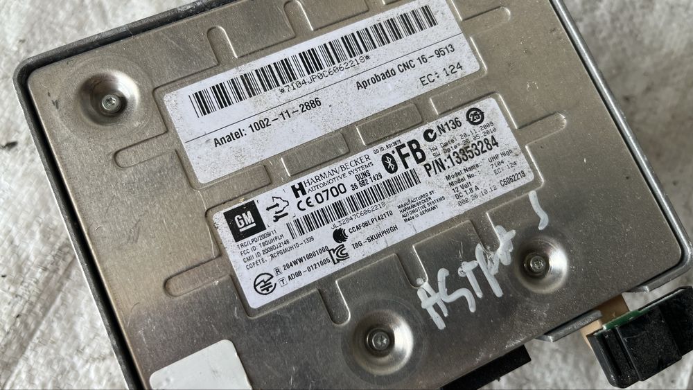 Bluetooth модул Opel Astra J