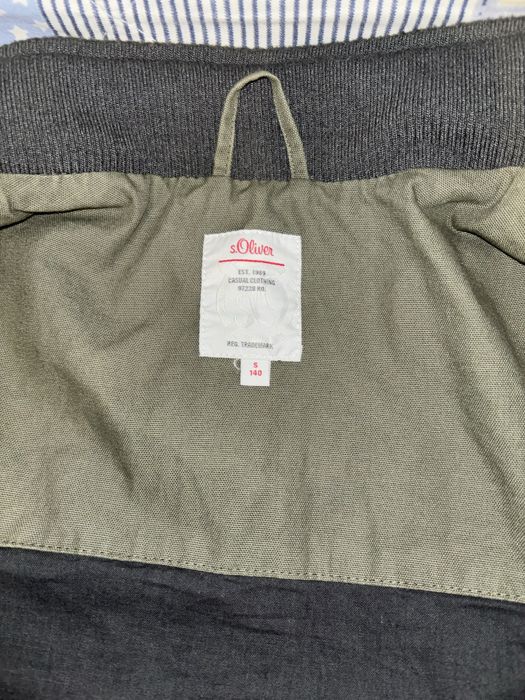 Geaca S’Oliver pt primavara-toamna, baiat, marime 10 ani