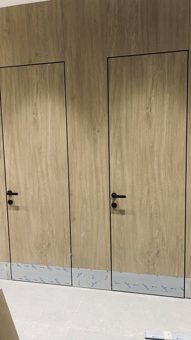 Скрытые двери на  заказ с гаранти