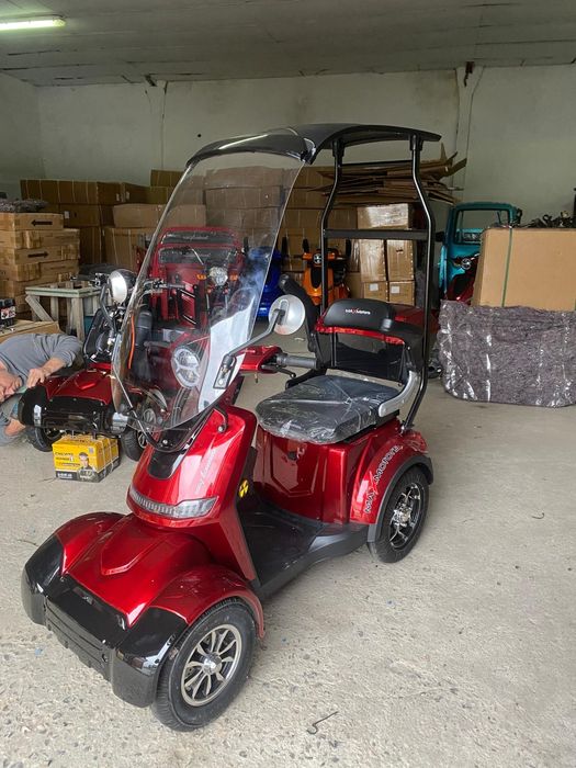 Електрическа Четириколка FM-4 с Покрив