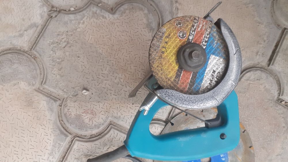 Моаморорезка в рабочем состоянии