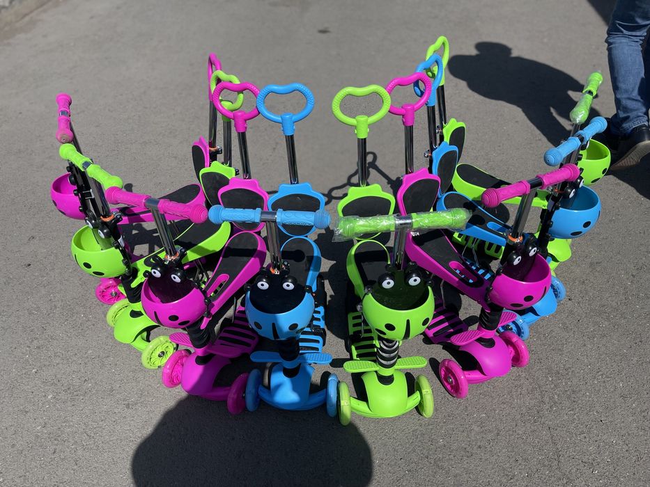 Самокат 3в1, талокар, самокат,