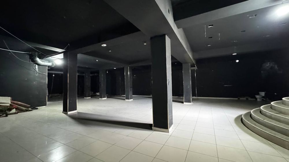 Сдается в Аренду  Полуподвал 500м2 вдоль дороги Узбекистанская