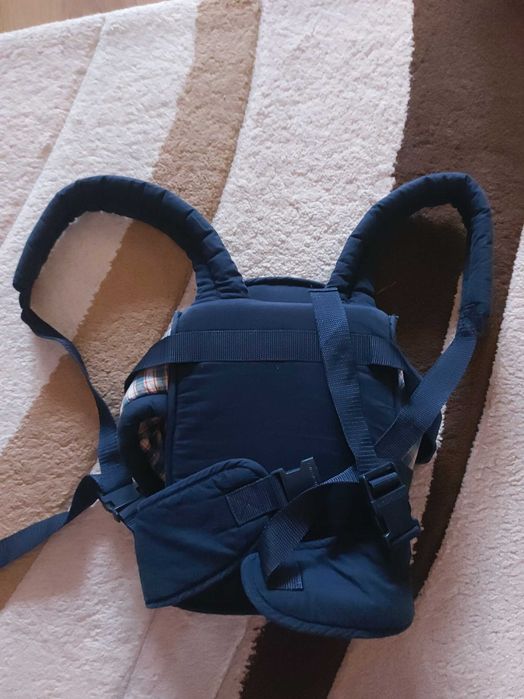 Бебешко кенгуру, синьо