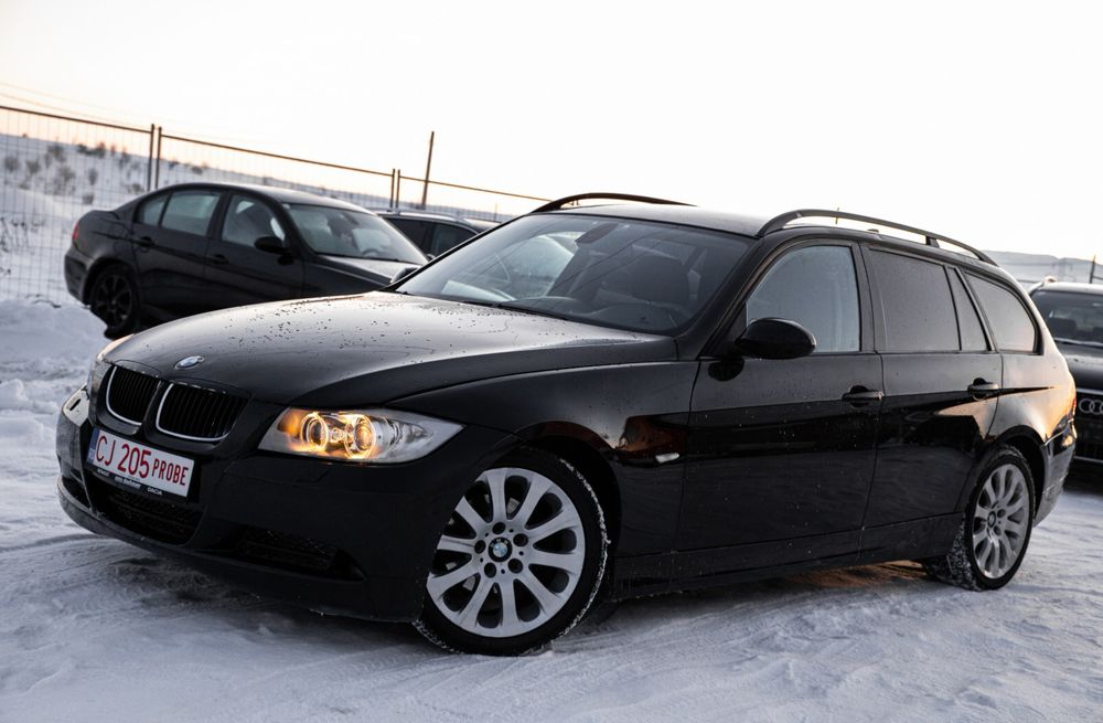 Bmw seria3 e91 2.0 163 cp navi xenon posibilitate rate