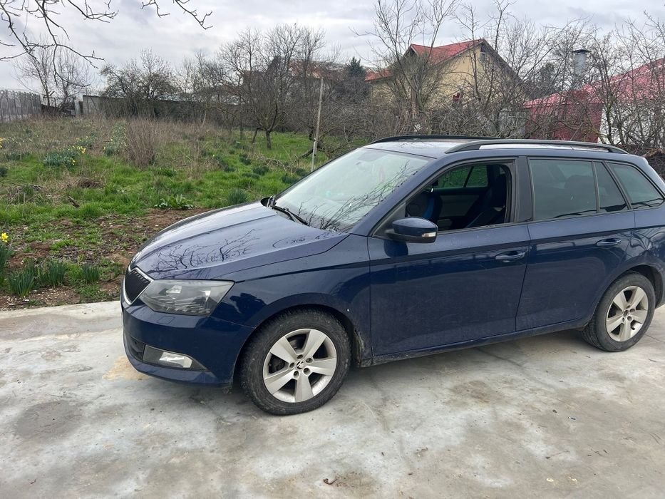 Vând Skoda Fabia combi in perfecta stare de functionar