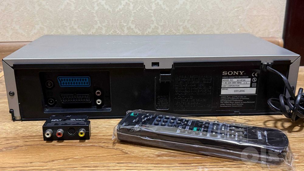 Видеомагнитофон Sony SLV-SE720G. 6-Head Hi-Fi Stereo. Made In Japan!