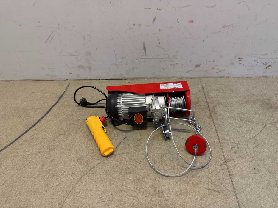 Телфер електрически 250kg 6m 510W RD-EH01/Телфер електрически 500kg 6m 1020W