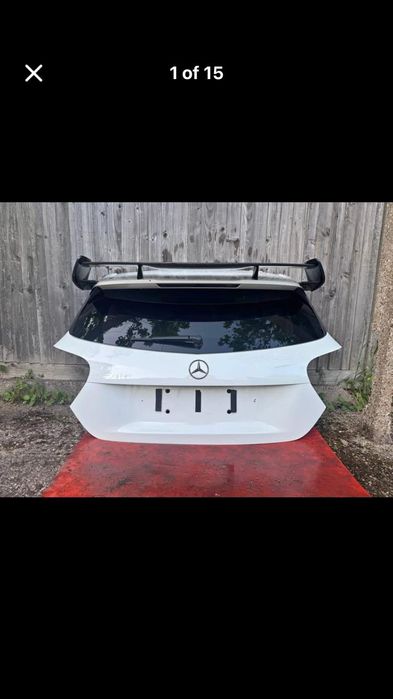 Багажника за Мерцедес А класа