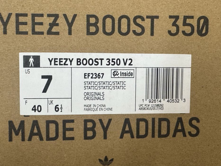 Yeezy 350 v2 Static Reflective Pk Premium