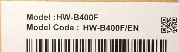 Soundbar Samsung HW-B400F