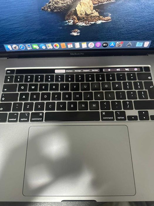 Laptop Apple MacBook Pro A2141 EMC 3347 16" i7 32Gb 512gb SSD Touchbar