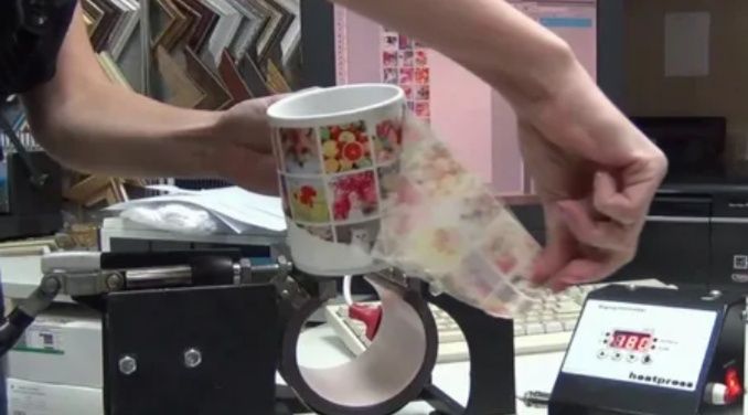 Продам кружачник для печати на кружках