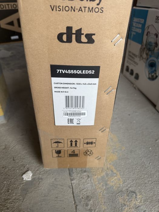 Телевизоры 7TECH 55QLEDS2 по оптовой цене на диллеру