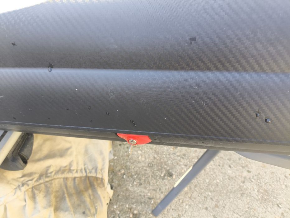 Куфар покрив за  автомобил с комплект напречни релси