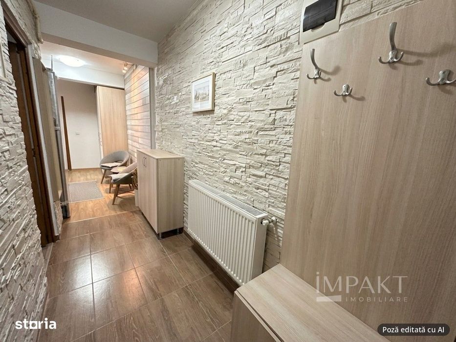 COMISION 0%! Apartament 2 camere decomandate | Primăria Florești