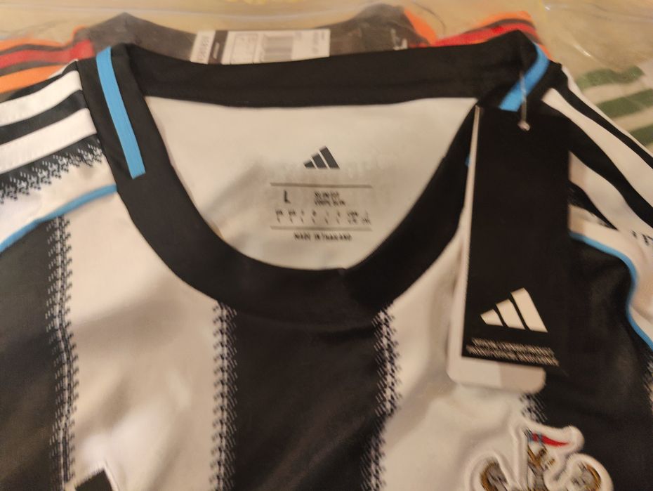 Футболен екип Newcastle United с дълъг ръкав 25/26 Home