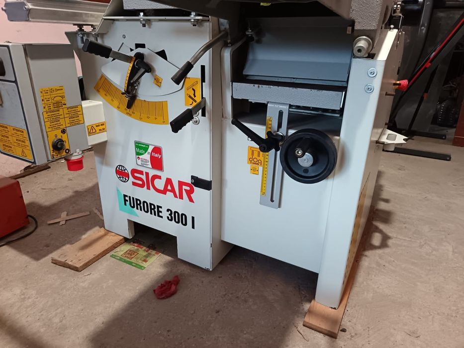 Combinata tamplarie cu 5 operații Lurem Former310 RL trifazate Scm,Sicar,Rowland,Felder utilajele se dau cu proba