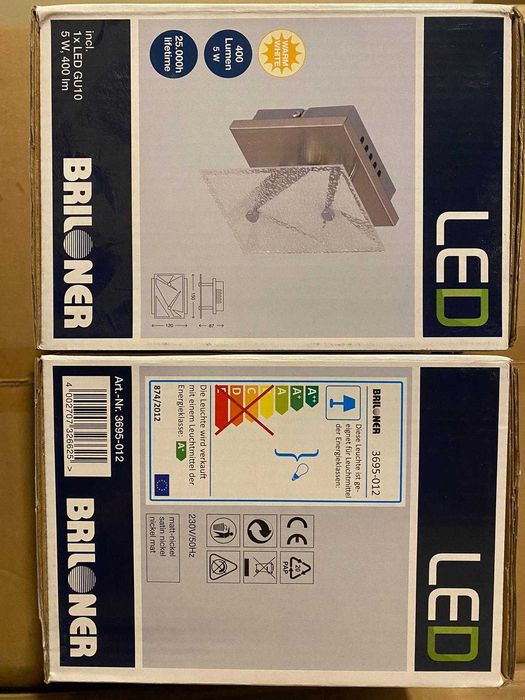 Led Осветителни тела