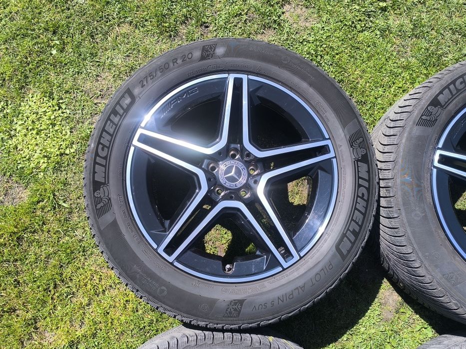 20 цола джанти с гуми от Mercedes GLE W167