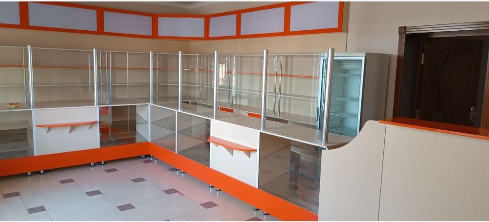 Мебель для аптеки и магазин.