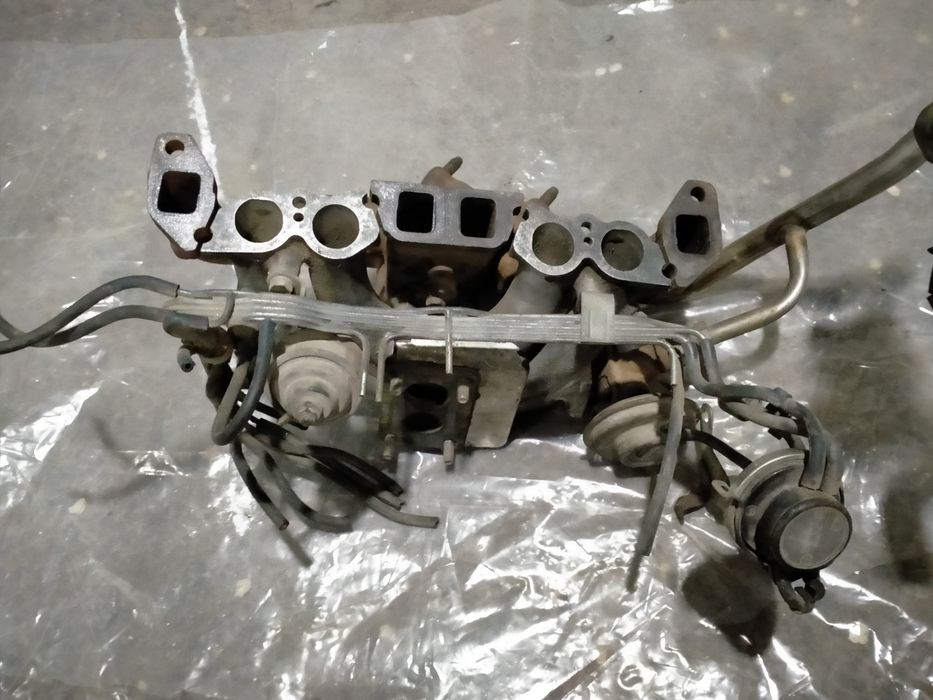 Коллектор выхлопной