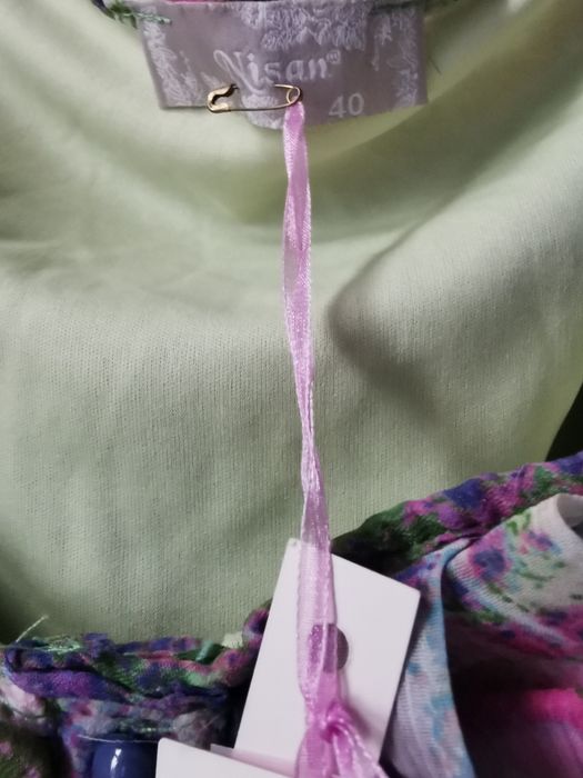 Rochie vernil cu imprimeu